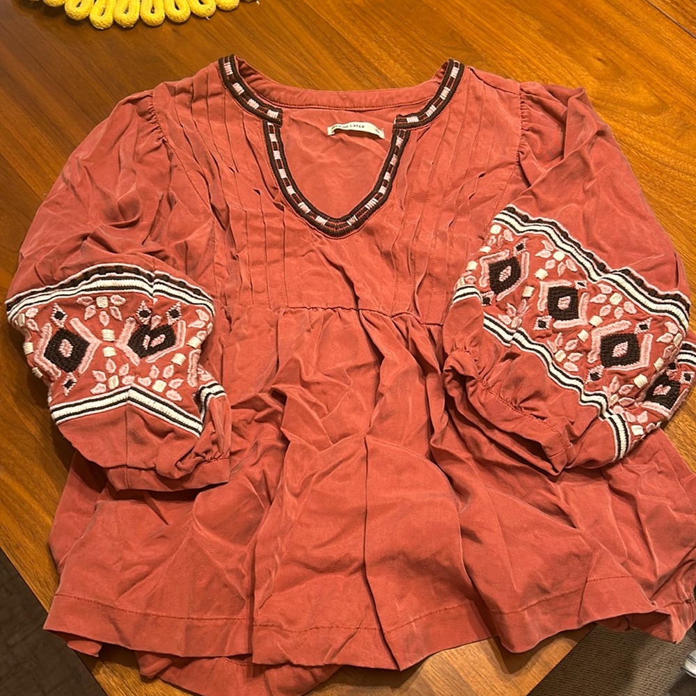 Marine Layer Tocaloma Blouse